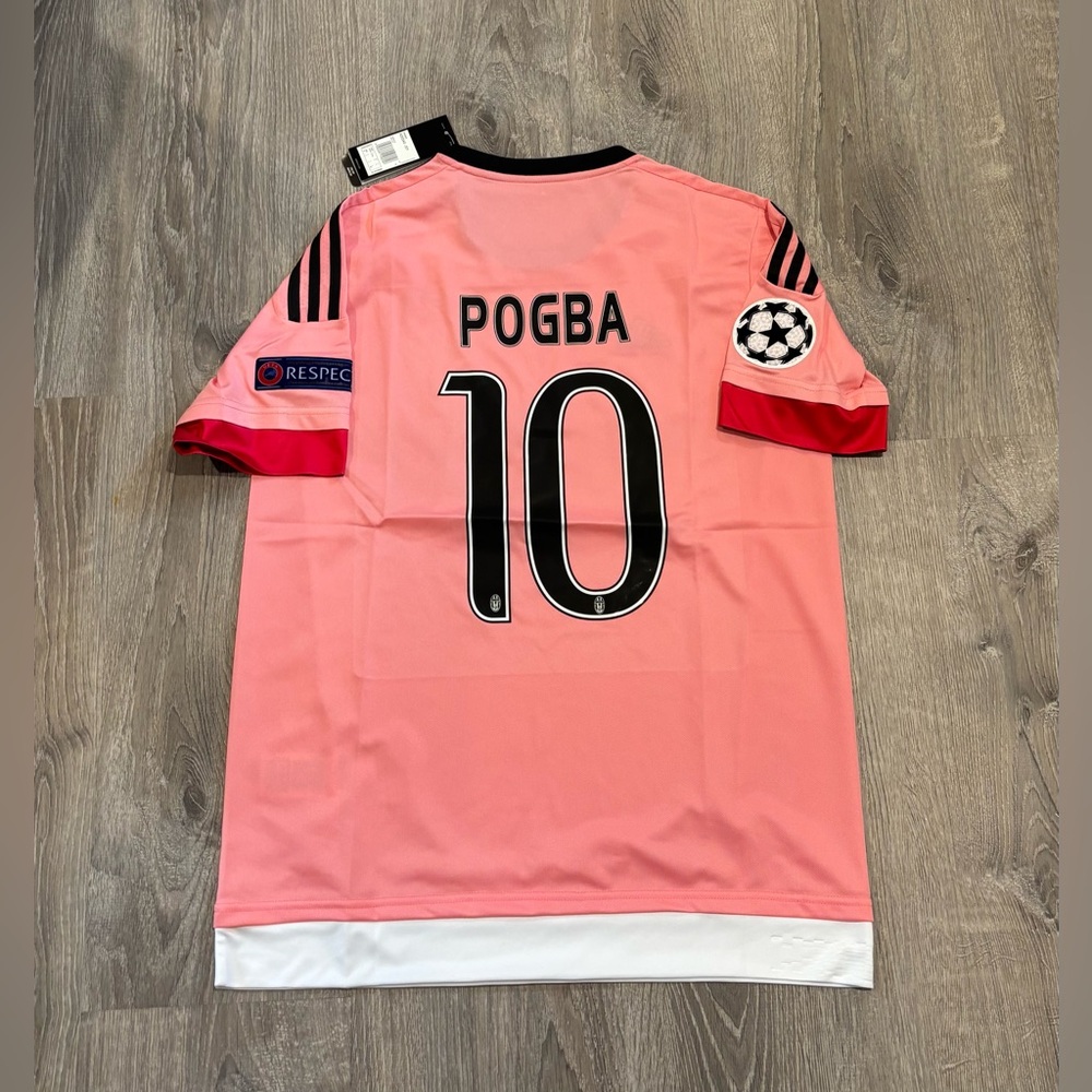 Paul Pogba Juventus Away Jersey 15/16